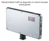 Sanger PRO-S21 RGB Led Video Efekt Işığı thumbnail 4