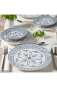GÜRAL PORSELEN CAMELİA 24 PARÇA 6 KİŞİLİK YEMEK TAKIMI 2761 - 5