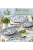 GÜRAL PORSELEN CAMELİA 24 PARÇA 6 KİŞİLİK YEMEK TAKIMI 2761 - 2