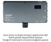 Sanger PRO-S21 RGB Led Video Efekt Işığı - 5