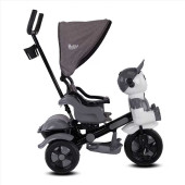 Babyhope 125 Yupi Gri 3 Tekerlekli Bisiklet - 2