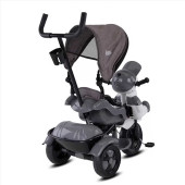 Babyhope 125 Yupi Gri 3 Tekerlekli Bisiklet - 3