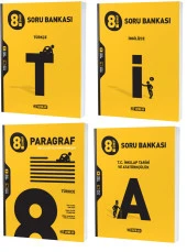 Hız Lgs 2024 8. Sınıf Türkçe İnkılap Tarihi Paragraf İngilizce Soru Seti 4 Kitap thumbnail 1