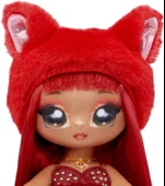 Na Na Na Surprise Sweetest Gems - Ruby Frost (Garnet) Bebeği thumbnail 2