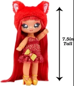 Na Na Na Surprise Sweetest Gems - Ruby Frost (Garnet) Bebeği thumbnail 3