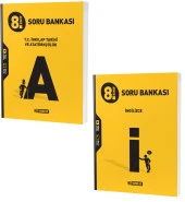Hız Lgs 2024 8. Sınıf İnkılap Tarihi + İngilizce Soru Bankası Seti 2 Kitap - 1