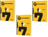 Hız 2024 7. Sınıf Matematik + Türkçe + İngilizce Soru Seti 3 Kitap - 1