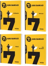 Hız 2024 7. Sınıf Matematik Türkçe Fen İngilizce Soru Seti 4 Kitap thumbnail 1