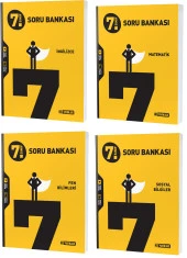 Hız 2024 7. Sınıf Matematik İngilizce Fen Sosyal Soru Seti 4 Kitap thumbnail 1