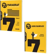 Hız 2024 7. Sınıf Paragraf + Sosyal Bilgiler Soru Seti 2 Kitap thumbnail 2