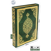 Kuranı Kerim Bilgisayar Hatlı Cami Kebir Boy Yeşil Renk - 1