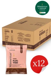 Şekeroğlu Minnettar Türk Kahvesi 12 x 100 Gr ( 12 Paket ) - 1