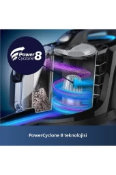Philips XB7150/07 Marathon Daily Torbasiz Elektrikli Süpürge - 4