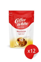 Şekeroğlu Coffee White Kahve Kreması 12 x 200 Gr ( 12 Adet ) - 1