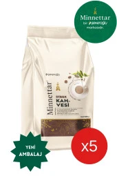 Şekeroğlu Dibek Kahvesi Toz 5x1000 Gr - 1