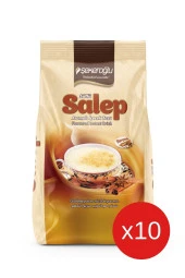 Şekeroğlu Minnettar Sütlü Salep 10 X 1000 gr ( 10 Adet ) - 1