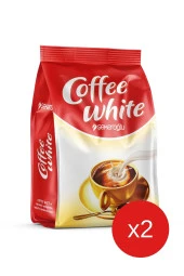Şekeroğlu Coffee White Kahve Kreması 2 x 500 Gr ( 2 Adet ) - 1