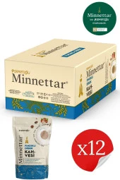 Şekeroğlu Minnettar Fındıklı Dibek Kahvesi 12 x 165 Gr ( 12 PAKET ) - 1