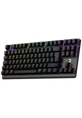 GAMEPOWER EVA 7 RED SWITCH 88 MEKANİK KLAVYE RGB - 2