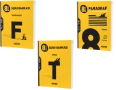 Hız Lgs 2024 8. Sınıf Fen Bilimleri + Türkçe + Paragraf Soru Seti 3 Kitap - 1