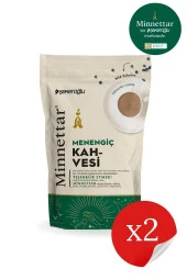 Minnettar Menengiç Kahvesi 2 X 165 gr ( 2 Paket ) - 1