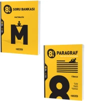 Hız Lgs 2024 8. Sınıf Matematik + Paragraf Soru Seti 2 Kitap thumbnail 1
