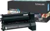 Lexmark C-780A1CG Orjinal Mavi Toner C-780 C-782 (6k) - 1
