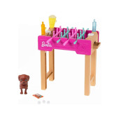 Barbie Nin Ev Dekorasyonu Oyun Setleri GRG75-GRG77 - 1