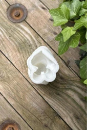 Poodle Köpek Mum Kalıbı (SİLİKON) (1 ADET) thumbnail 6