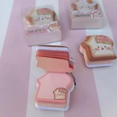 Unick Color Mini Tost Not Defteri 1 Adet - 2