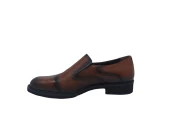 Zerhan 233 Erkek Taba Hakiki Deri Ayakkabı thumbnail 3