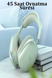 Qpen W35 Air Triumph Aux Destekli Bluetooth Kablosuz Kulaklık thumbnail 10