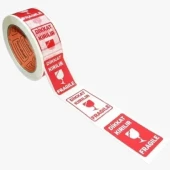 Dikkat Kırılır Baskılı Koli Bandı 45×100 - 1