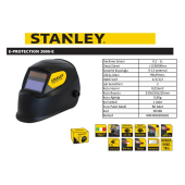 Stanley E-Protection 2000-E Ayarlı Kolormatik Kaynak Maskesi - 2