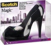 SCOTCH STİLETTO-C AYAKKABI BANT MAKİNESİ SİYAH - 1