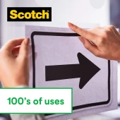 SCOTCH STİLETTO-C AYAKKABI BANT MAKİNESİ SİYAH - 4