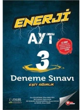 PALME YKS AYT ENERJİ 3 EŞİT AĞIRLIK DENEME SINAVI 1.DÖNEM - 1