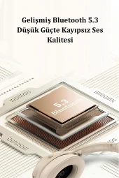 Qpen W37 Aux Destekli Gürültü Engelleyicili Bluetooth Kablosuz Kulaklık thumbnail 6