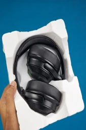 Qpen W37 Aux Destekli Gürültü Engelleyicili Bluetooth Kablosuz Kulaklık thumbnail 7