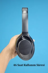 Qpen W37 Aux Destekli Gürültü Engelleyicili Bluetooth Kablosuz Kulaklık thumbnail 8