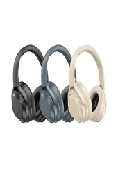 Qpen W37 Aux Destekli Gürültü Engelleyicili Bluetooth Kablosuz Kulaklık thumbnail 11