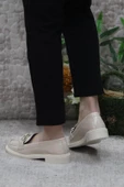 Fort 034-228 Ten Rugan Toka Detaylı Rahat Loafer Kadın Ayakkabı thumbnail 4