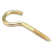 Ebru Açık Piton 19X70 - Çengelli Vida - 144 Adet thumbnail 1