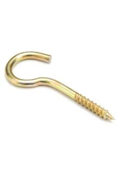 Ebru Açık Piton 19x70 - Çengelli Vida - 144 Adet thumbnail 1