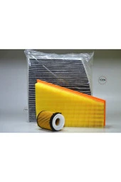 Icon Group - Mercedes A - Gla - Cla - 180 - 200 Benzinli Oto Bakım Filtre Seti thumbnail 1