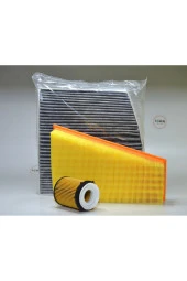 Icon Group - Mercedes A - Gla - Cla - 180 - 200 Benzinli Oto Bakım Filtre Seti thumbnail 3