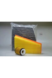 Icon Group - Mercedes A - Gla - Cla - 180 - 200 Benzinli Oto Bakım Filtre Seti thumbnail 4