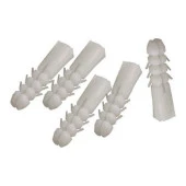 Made Plastik Dübel 7 mm 100 Adet - 1
