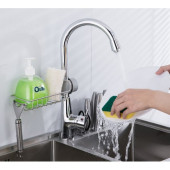 Mutfak Ve Banyo Organizer Demir Raf Tek Kat thumbnail 1