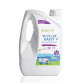 Ölçek Hediyeli - Doğa Dostu Lavanta Aromalı Karavan Wc Kimyasalı 3 L - 1